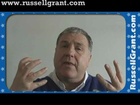 Russell Grant Video Horoscope Capricorn June Saturday 29th 2013 russellgrant.com