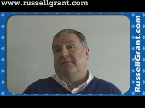 Russell Grant Video Horoscope Aquarius June Saturday 29th 2013 russellgrant.com