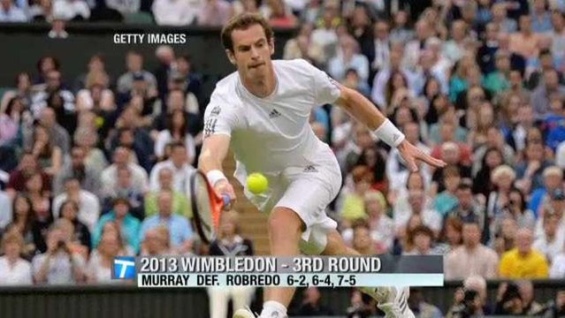 Andy Murray Advances to Fourth Round