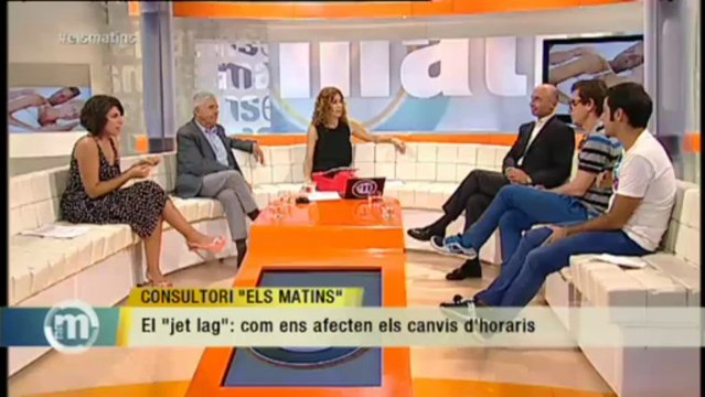 TV3 - Els matins - Jet lag , com ens afecten els canvis d'horaris