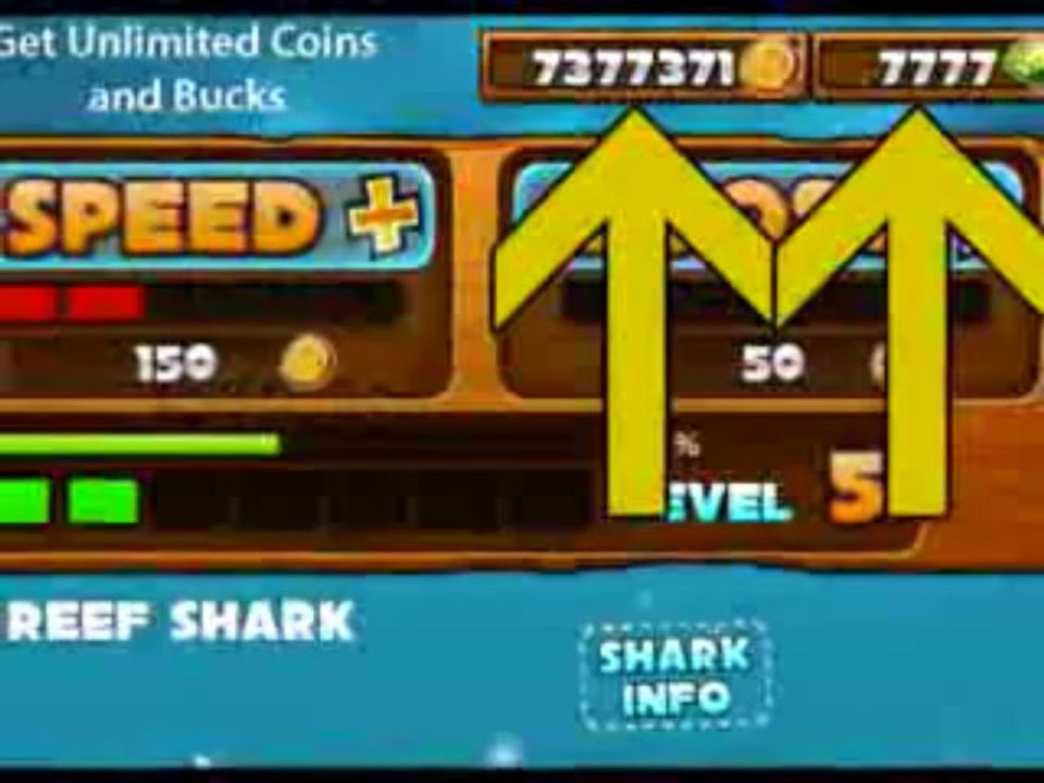 hungry shark evolution hack no root - Gem-Coin Hacks-Cheats (No Root)
