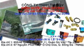 lắp đặt hệ thống phun sương tự động tại quận thủ đức; 0906024649; cung cấp máy phun sương,