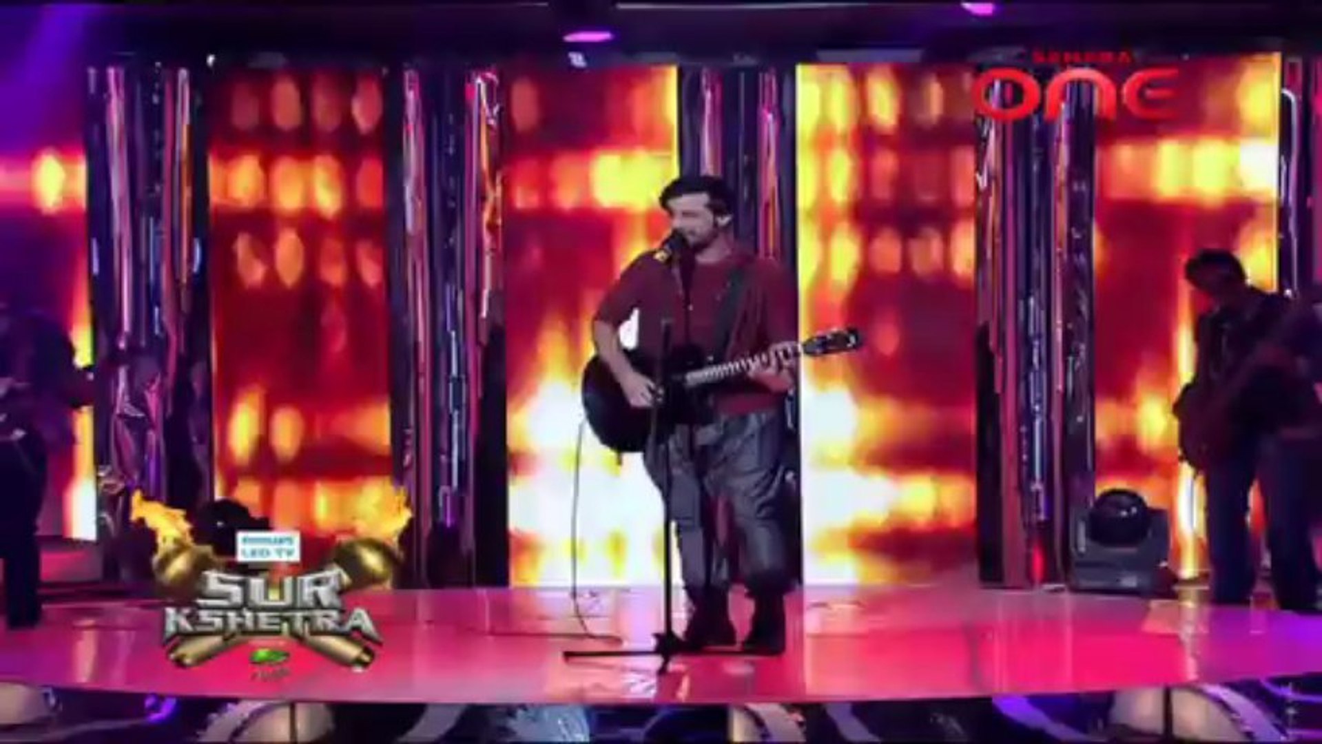 Atif Aslam With Guitar In Sur Kshetra
