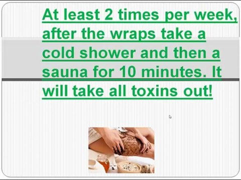 coffee cellulite wraps tip 6 take sauna after the wraps