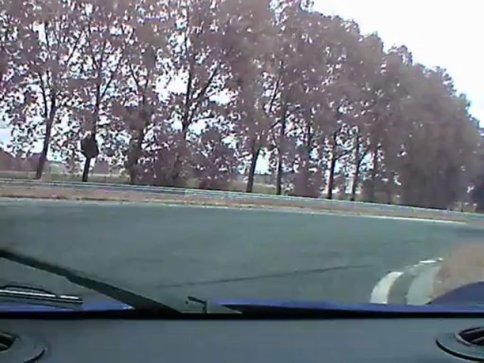 Caméra embarquée en Lotus Elise à Lohéac