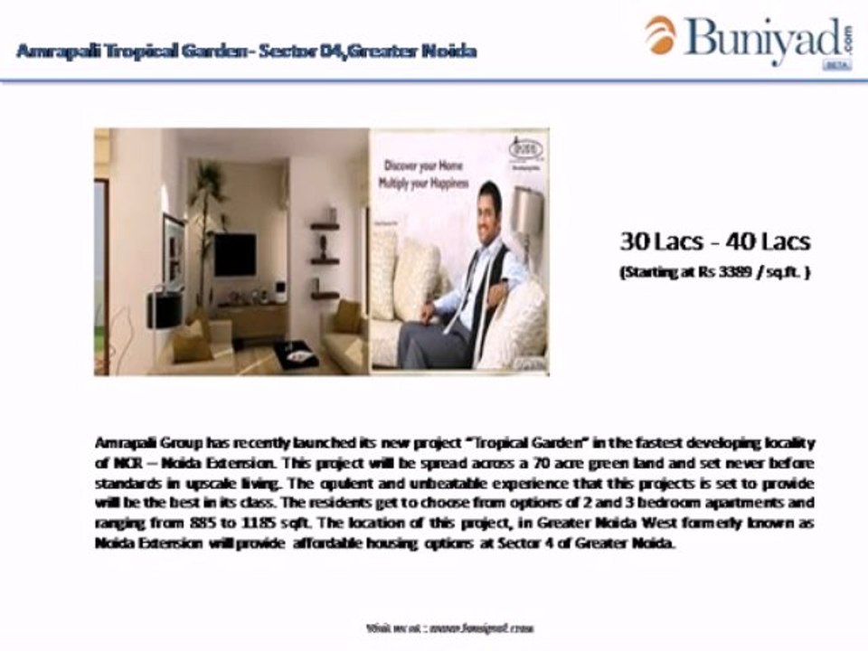 Amrapali Tropical Garden - 9999011115