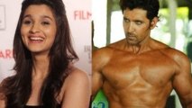 Hrithik Roshan Looks Like A Greek God - Alia Bhatt