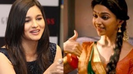 don't compare me with deepika from Chennai Express-Alia Bhatt