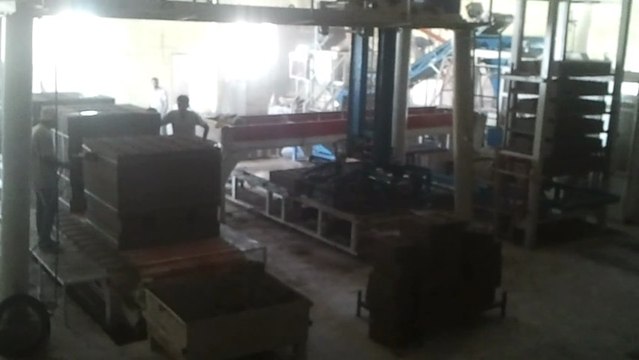 bims makinasi biriket makinasi tam otomatik full otomatik Concrete Block Machine ( fully automatic )