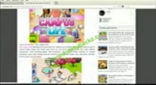 Tap Campus Life Hack & Cheats iPhone and iPad Get Cash and Diamonds 2013