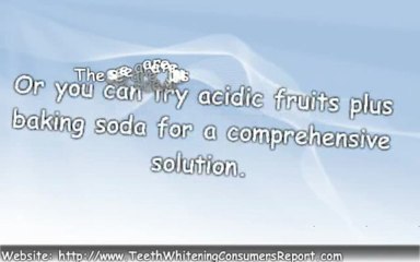 Great Tips On Natural Teeth Whitening
