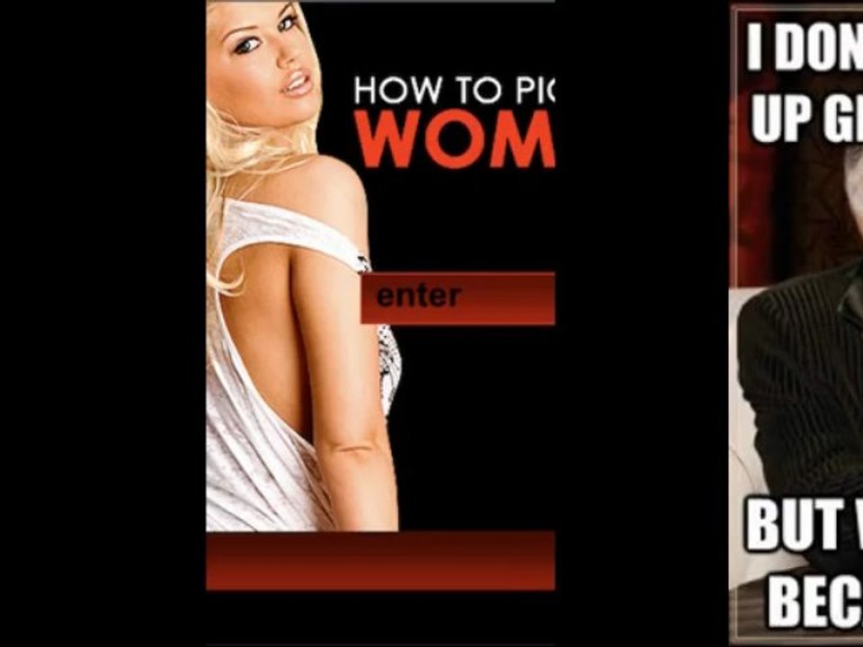 Pickup Artist Training Video Excerpt: Body Language Basics - talk to women free