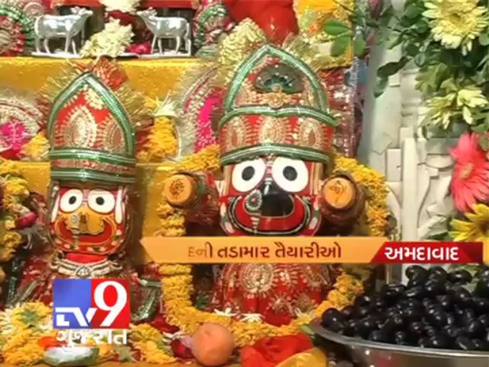 Tv9 Gujarat - Preparation of Rath & prasad for 136th Jagannath Yatra