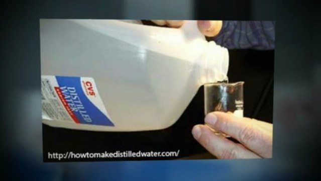 How to Make Distilled Water