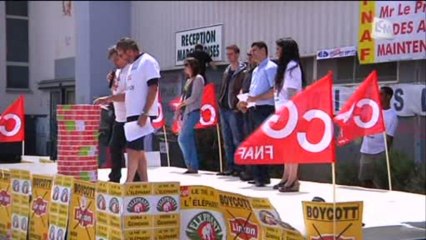 Fralib: 1000 jours de lutte