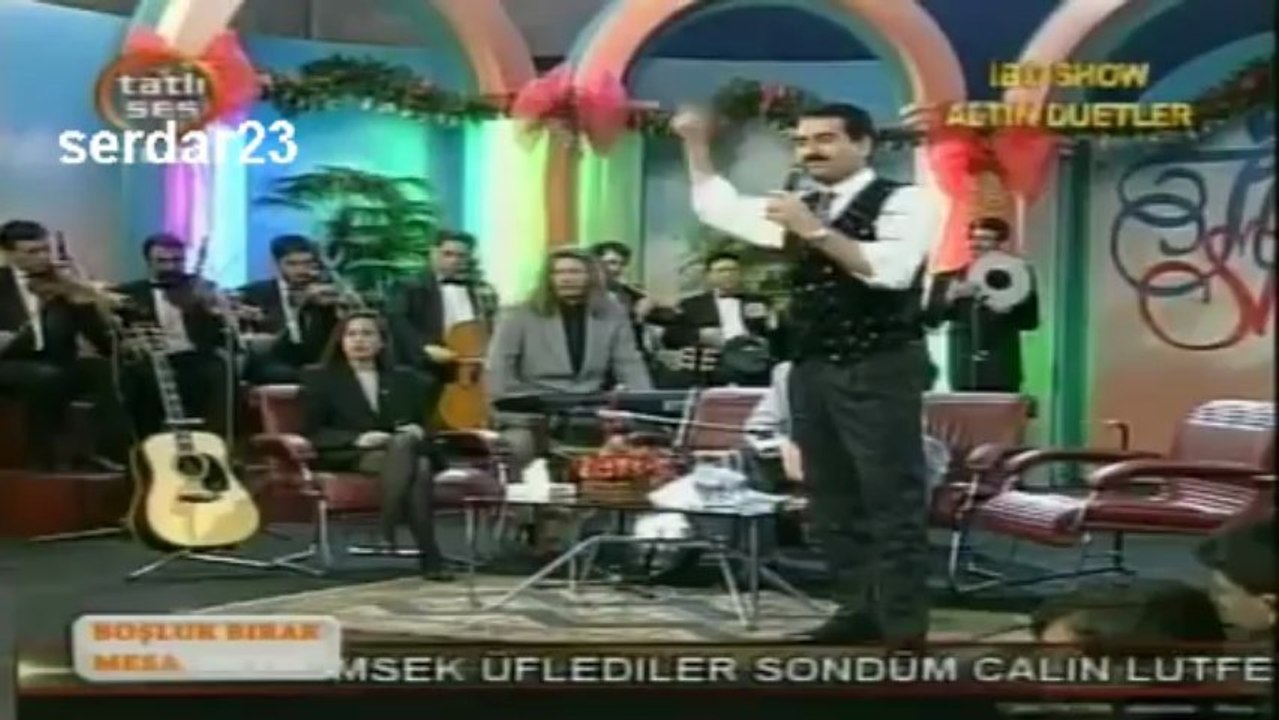 İbrahim Tatlıses - Asırlardır Yalnızım