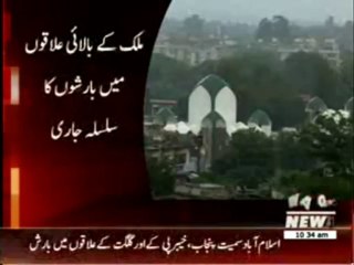 Weather Become Pleasant after Rain in Lahore 29 June 2013