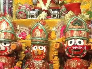 Tv9 Gujarat - Celebration is Saraspur as Lord Jagannath arrives
