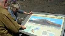 LE  VOLCAN EL TEIDE EXPLIQUE (Captation Personnelle) --  ÎLE DE TENERIFE --  MARS 2013