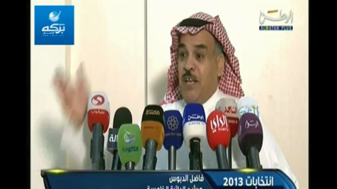 فاضل الدبوس: يا حضرة صاحب السمو الامير كفاية افعال بلا اقوال