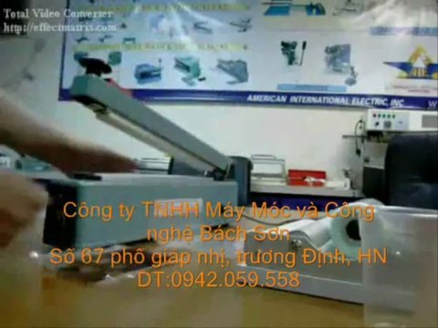 máy hàn miệng túi dập tay giá rẻ 0902286558