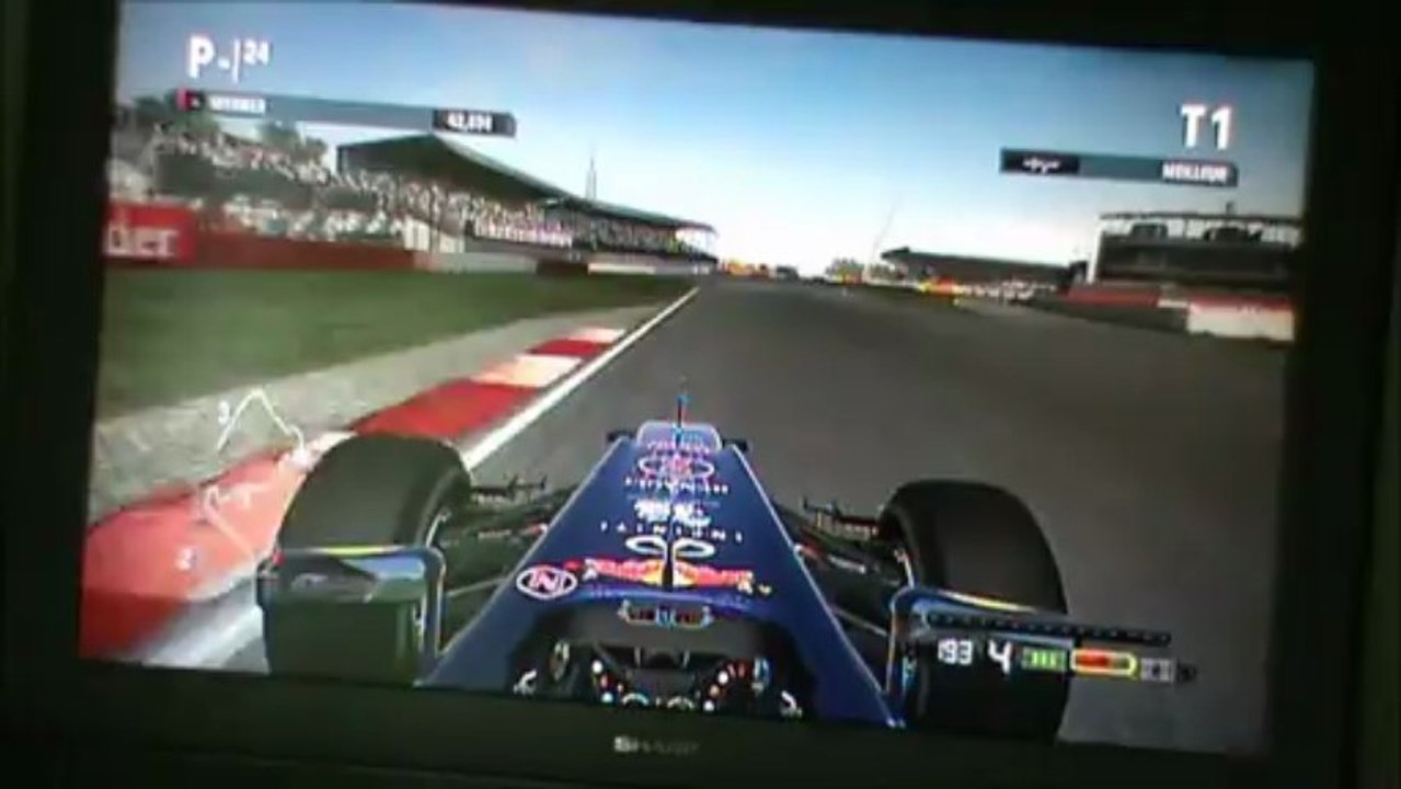 Découverte du Grand Prix de Grande-Bretagne 2013