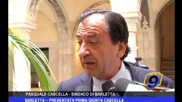 Barletta | Presentata Prima Giunta Cascella