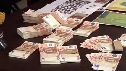 ZECCA DI SOLDI FALSI, IN MANETTE EX INFERMIERE