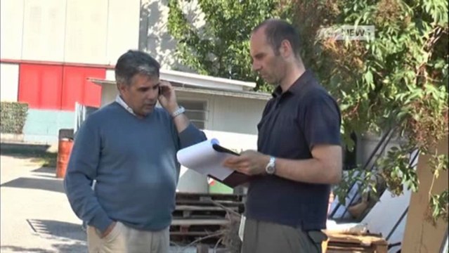 CADE DAL TETTO, MUORE OPERAIO