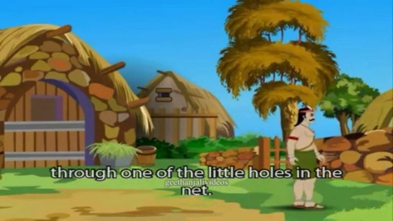 Moral Stories for Kids - Jataka Tales - Elephant Stories - The Elephant and the Quails