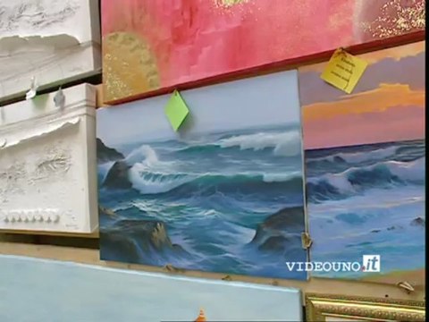 Mostra di pittura nei Sassi di Matera