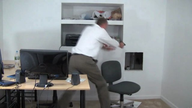 Une caméra cachée dans une caméra cachée