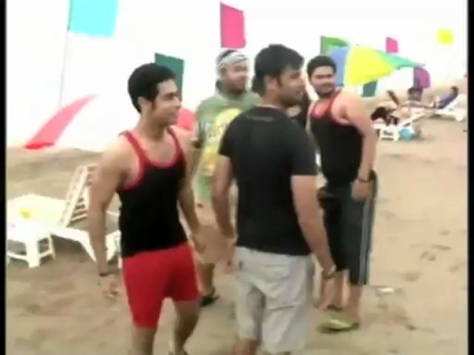 Gunjan and Mayank honeymoon in Goa