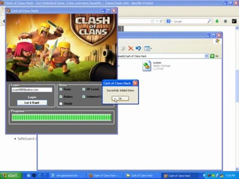 Clash of Clans Hack - Get Unlimited Gems, Coins July 2013
