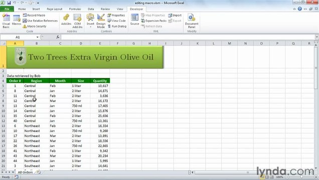 1303 Editing a macro