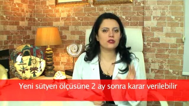 Gögüs küçültme ameliyatı Op. Dr. Eser Aydoğdu