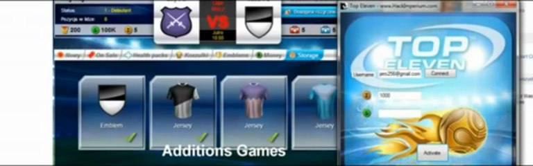Top Eleven Football Manager Hack Token Cash 2013