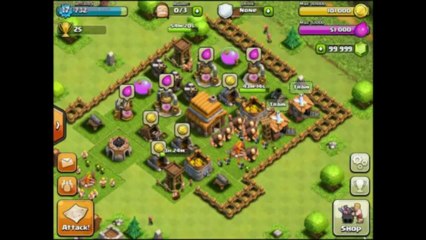 Clash of Clans Hack Tool  July 2013...