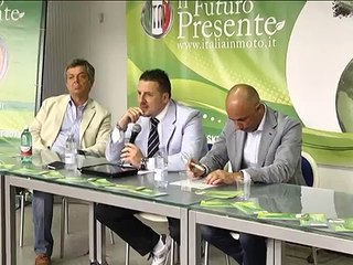 Napoli - Presentato nuovo socio del Napoli Basket (28.06.13)