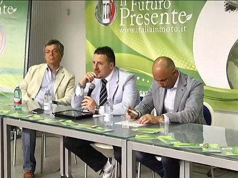 Napoli - Presentato nuovo socio del Napoli Basket (28.06.13)