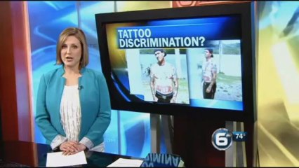 Banned From Bar For 'I Love Strippers' Tattoo