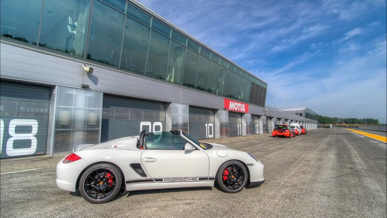 Porsche Rs Spyder Stuttgart Connection 2013