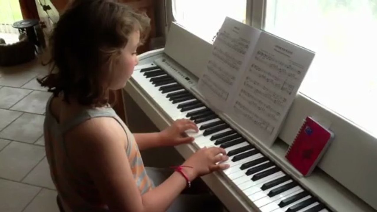 Lettre a élise , SANETRA Enola