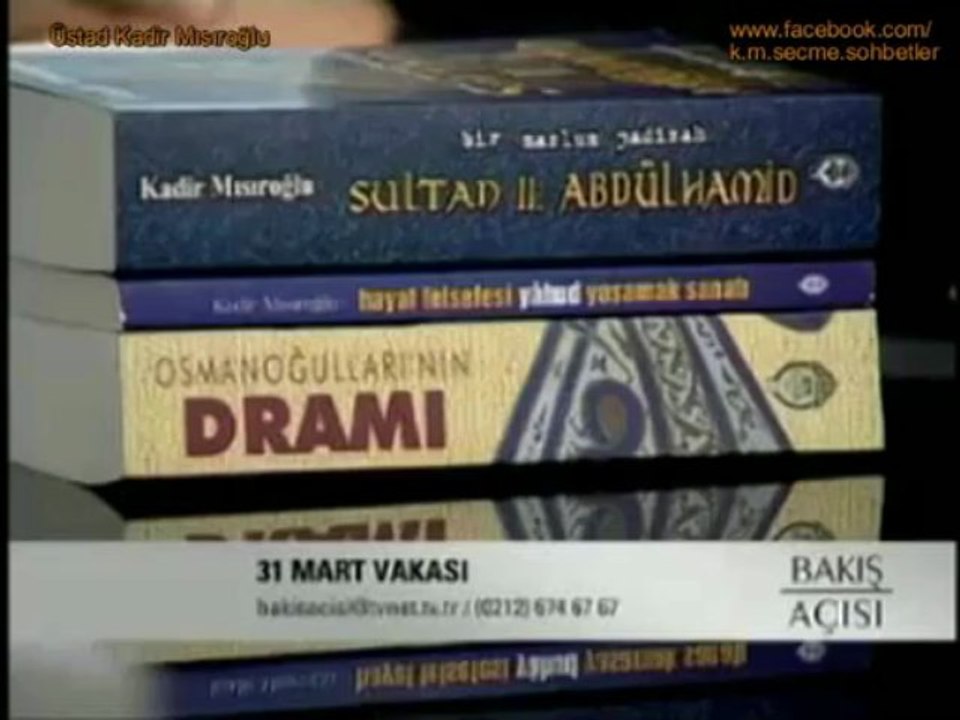 Rumi Takvim - Üstad Kadir Mısıroğlu