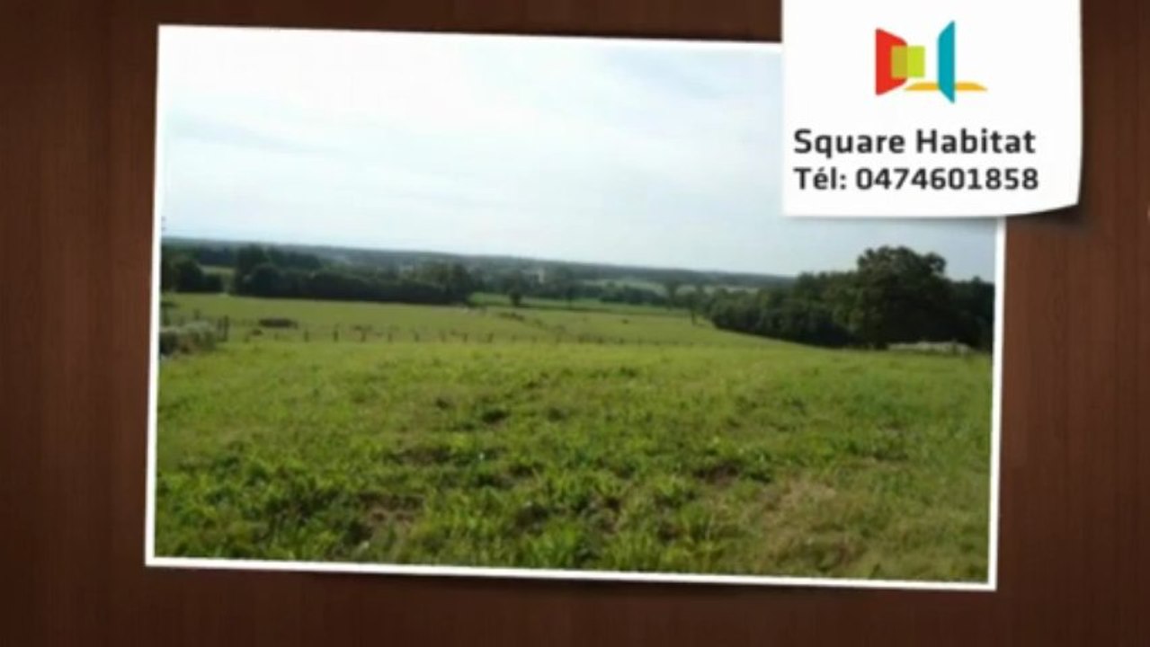 A vendre - Terrain - CHATILLON SUR CHALARONNE (01400) - 1 244m²