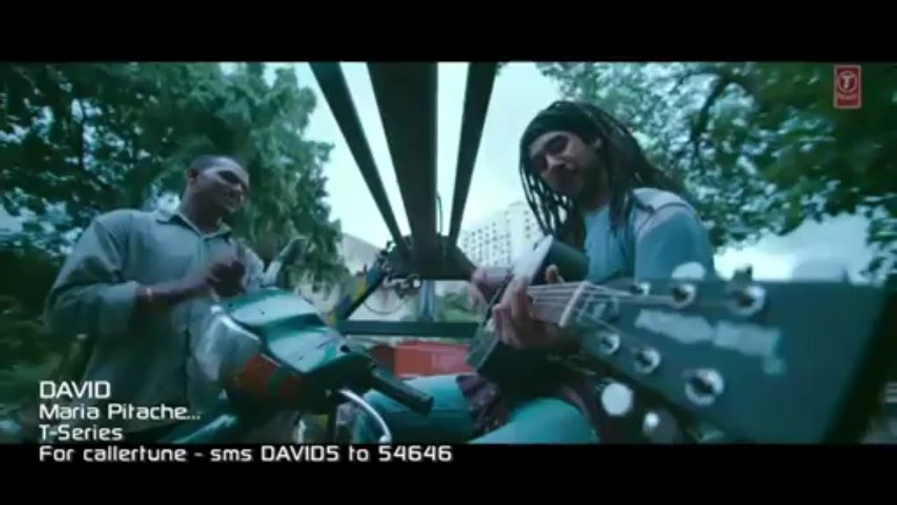 Maria Pitache Official Video Song _ David _ Vikram, Isha Sharwani & Others