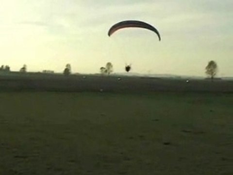 Paramoteur avec la RéAction Dudek