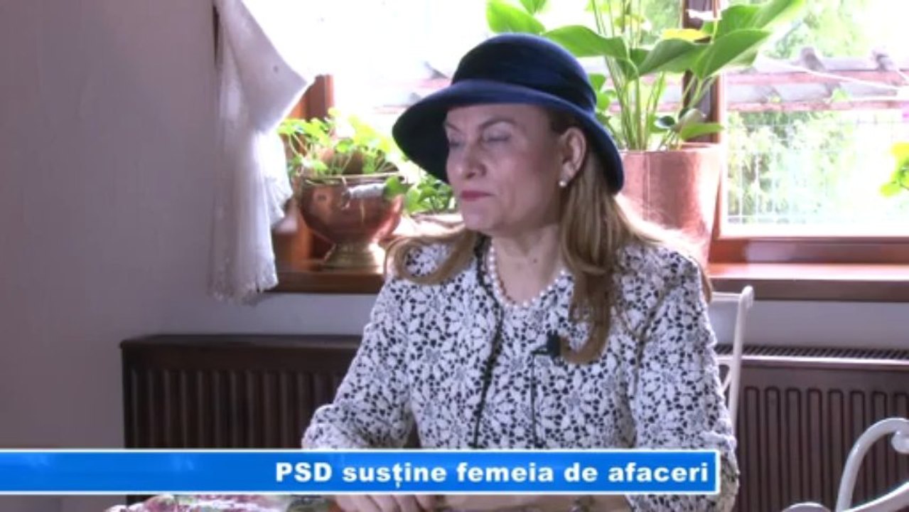 PSD SUSTINE FEMEIA DE AFACERI