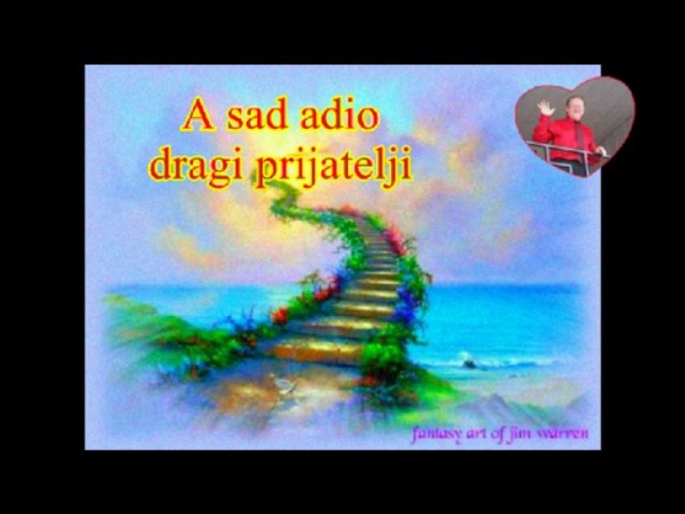 A sad adio