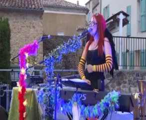 Nell Sin à la Fête départementale de la musique